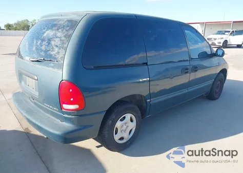 2000 Dodge Caravan z USA, uszkodzony, nr VIN 2B4FP25B2YR687993